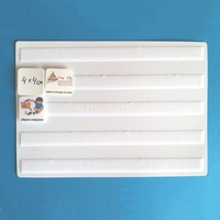 Лист для хранения карточек 4*4 см на магнитном креплении - fgospostavki.ru - Нижневартовск