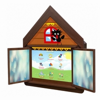 Логопедический комплекс "Домик Антошки" (навесной) - fgospostavki.ru - Нижневартовск