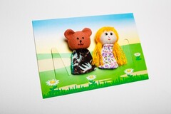 Пальчиковый театр "Маша и медведь" - fgospostavki.ru - Нижневартовск