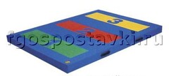 Спортивный детский мат с цифровыми линиями - fgospostavki.ru - Нижневартовск