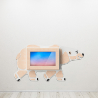 «Медведь» -Декоративная сенсорная панель 32" - fgospostavki.ru - Нижневартовск