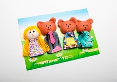 Пальчиковый театр "Три медведя" - fgospostavki.ru - Нижневартовск