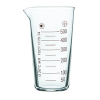 Мензурка 500 мл - fgospostavki.ru - Нижневартовск