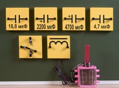 Набор "Электричество 3" (демонстрационный) - fgospostavki.ru - Нижневартовск