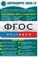 Плакат "Коронавирус" (вариант 3) - fgospostavki.ru - Нижневартовск