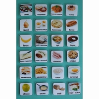 Набор карточек "Еда-1 - fgospostavki.ru - Нижневартовск