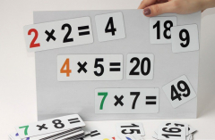 Набор магнитных карточек "Таблица умножения" - fgospostavki.ru - Нижневартовск