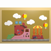 Настенная панель «Активный отдых» - fgospostavki.ru - Нижневартовск