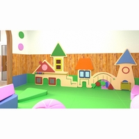 Настенная панель «Городок» - fgospostavki.ru - Нижневартовск