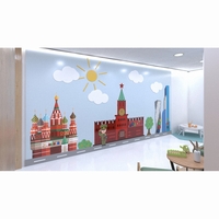 Настенная панель «Кремль» - fgospostavki.ru - Нижневартовск