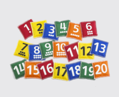 Мешочки с цифрами. Набор 20 шт. - fgospostavki.ru - Нижневартовск