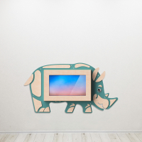 «Носорог» - Декоративная сенсорная панель 32" - fgospostavki.ru - Нижневартовск