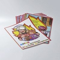 Альбом "Детям о Правилах Пожарной Безопасности" (10 шт.) - fgospostavki.ru - Нижневартовск