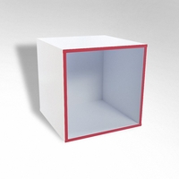 Открытая настенная полка-секция ТР1 ЛДСП  - fgospostavki.ru - Нижневартовск