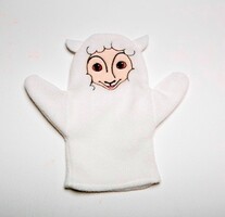 Кукла-рукавичка "Овечка" - fgospostavki.ru - Нижневартовск