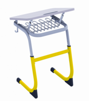 Парта одноместная регулируемая по высоте (наклонная столешница) - fgospostavki.ru - Нижневартовск