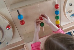 Тактильно-развивающая панель “Магнитные шарики” - fgospostavki.ru - Нижневартовск