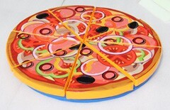 Игра для соревнований Гигантская пицца - fgospostavki.ru - Нижневартовск