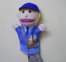 Кукла "Веселый рассказчик" Почтальон - fgospostavki.ru - Нижневартовск