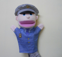 Кукла "Веселый рассказчик" Полицейский - fgospostavki.ru - Нижневартовск