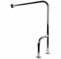 Поручень стационарный Г-образный (правая) - fgospostavki.ru - Нижневартовск