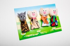 Пальчиковый театр "Три поросенка" - fgospostavki.ru - Нижневартовск