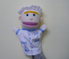 Кукла "Веселый рассказчик" Повар - fgospostavki.ru - Нижневартовск