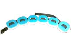 Аквапояс детский 6 секций - fgospostavki.ru - Нижневартовск