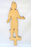 Персонаж для теневого театра "Принц" - fgospostavki.ru - Нижневартовск