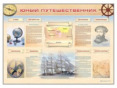 Стенд-уголок "Юный путешественник" - fgospostavki.ru - Нижневартовск