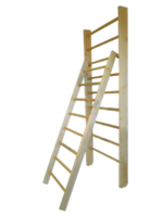 Лестница навесная с зацепами (дерево, 420*2280 миллиметров) - fgospostavki.ru - Нижневартовск