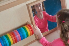 Развивающая панель “Выпуклое зеркало” - fgospostavki.ru - Нижневартовск