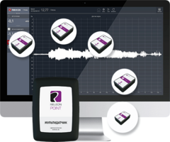 Цифровая лаборатория Releon Point по ОБЖ. Комплект стартовый - fgospostavki.ru - Нижневартовск