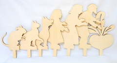Теневой театр "Репка" - fgospostavki.ru - Нижневартовск