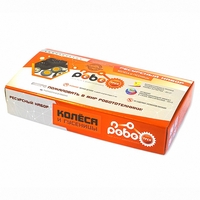 Детский конструктор по образовательной робототехнике "Ресурсный набор РОБОТРЕК "КОЛЕСА и ГУСЕНИЦЫ" - fgospostavki.ru - Нижневартовск