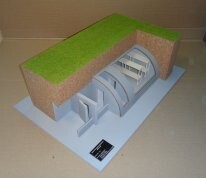 Макет быстровозводимого убежища - fgospostavki.ru - Нижневартовск