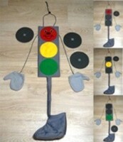 Костюм "Светофор" - fgospostavki.ru - Нижневартовск