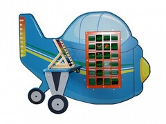 Игровой сенсомоторный комплекс "Самолёт" - fgospostavki.ru - Нижневартовск