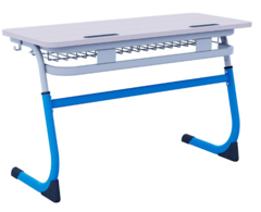 Парта SMARTY двухместная регулируемая по высоте - fgospostavki.ru - Нижневартовск