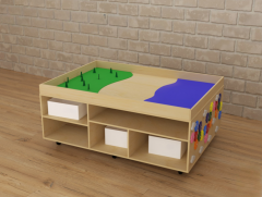 STEAM Многофункциональный стол Море, суша и лес - fgospostavki.ru - Нижневартовск