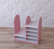 Гардеробная для девочек - fgospostavki.ru - Нижневартовск