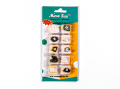 Набор микропрепаратов для стереомикроскопа №10 «Камни и минералы» - fgospostavki.ru - Нижневартовск