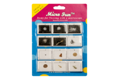 Набор микропрепаратов для стереомикроскопа №13 «Соль, кирпич, лист дерева и пр.» - fgospostavki.ru - Нижневартовск