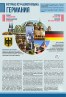 Стенд "О стране изучаемого языка" (Германия) - fgospostavki.ru - Нижневартовск