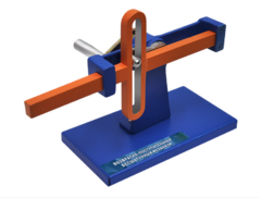 Модель механизма на подставке "Возвратно-поступательный бесшатунный механизм" - fgospostavki.ru - Нижневартовск