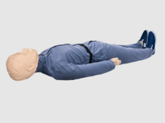 Тренажер-манекен взрослого человека "Александр - 2" для оказания первой помощи (сердечно-легочная реанимация) - fgospostavki.ru - Нижневартовск