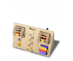 Двухсторонняя тактильная панель «Моя елочка» - fgospostavki.ru - Нижневартовск