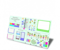 «Мир вокруг меня» - Дидактическая настенная панель - fgospostavki.ru - Нижневартовск