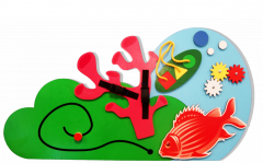 Бизиборд «Коралл» - fgospostavki.ru - Нижневартовск