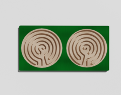 Межполушарная доска №10 зеленая - fgospostavki.ru - Нижневартовск